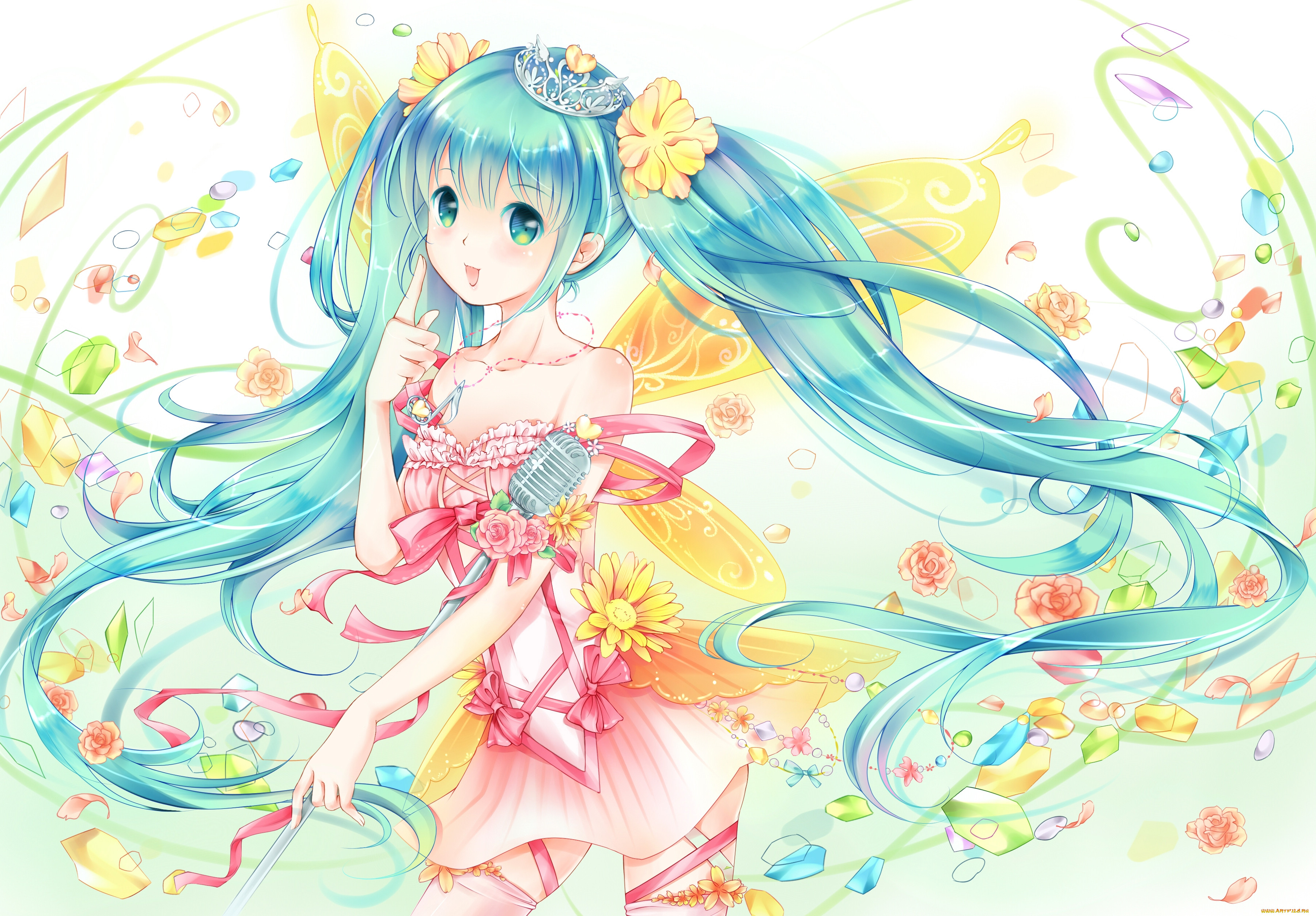 hatsune, miku, , vocaloid